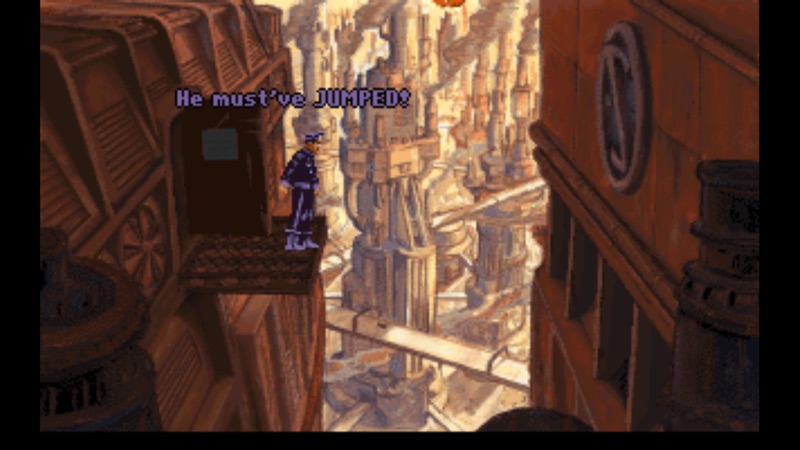 Beneath a Steel Sky screenshot 2
