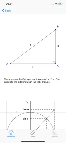 Game screenshot Trigonometry calc hack