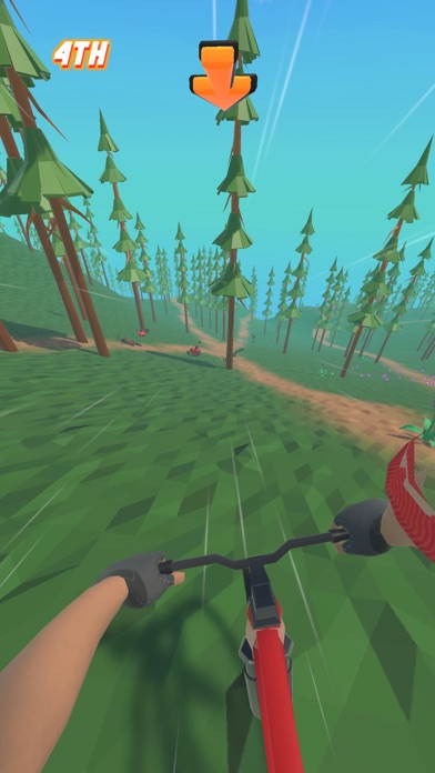 Bike Hill 3D Screenshot