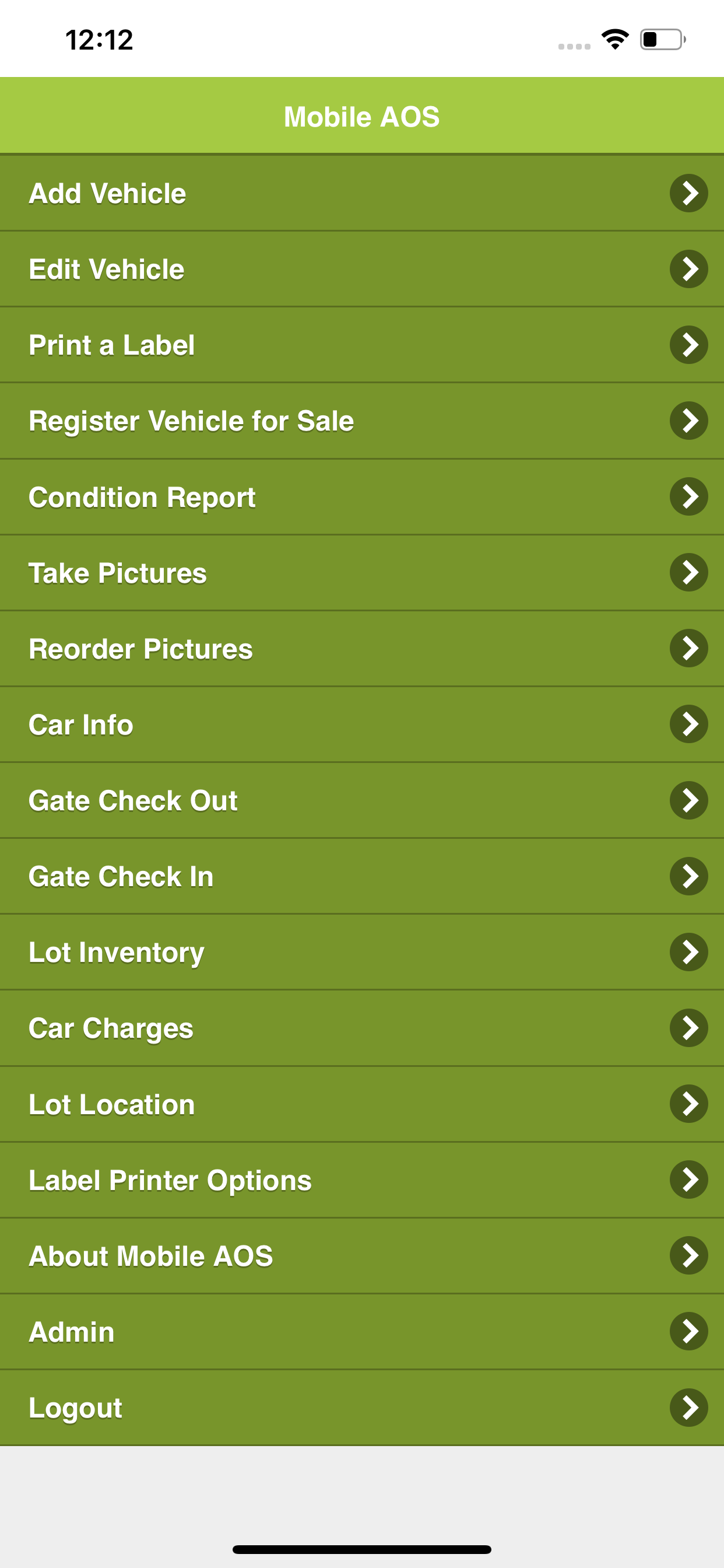 Edge Mobile AOS screenshot 3