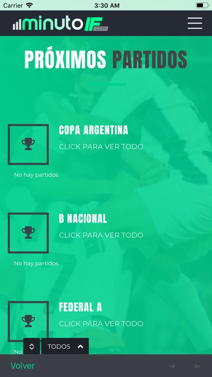 Minuto Interior Futbolero screenshot-6