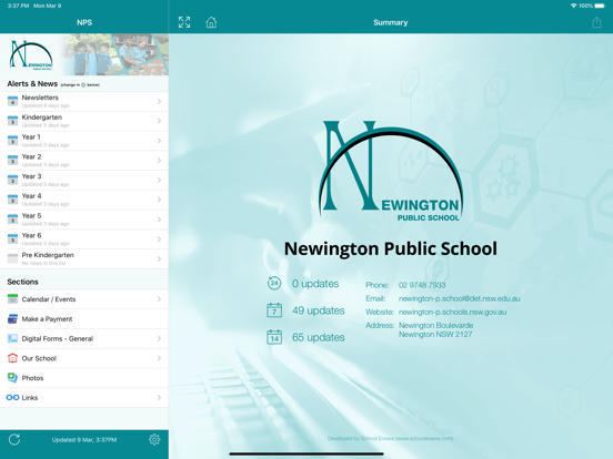 Screenshot #4 pour Newington Public School