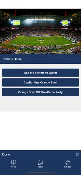Game screenshot Orange Bowl hack