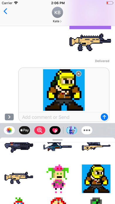 Pixel Stickers for Fortniteのおすすめ画像5