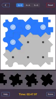 blank jigsaw puzzle iphone screenshot 2