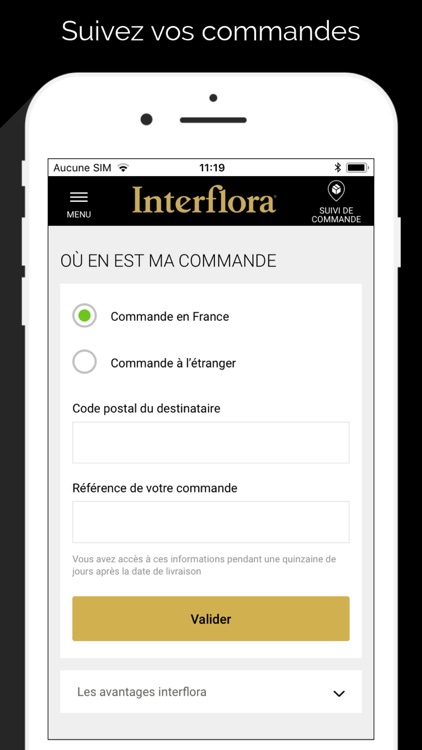 Interflora - Livraison fleurs screenshot-3