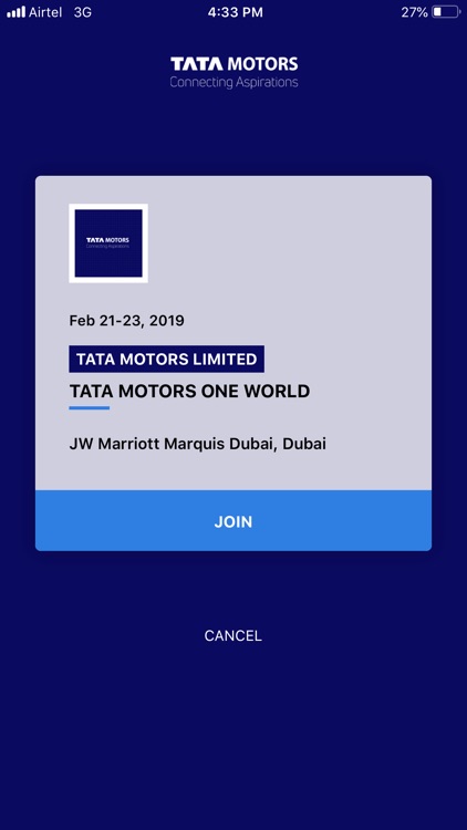 Tata Motors One World