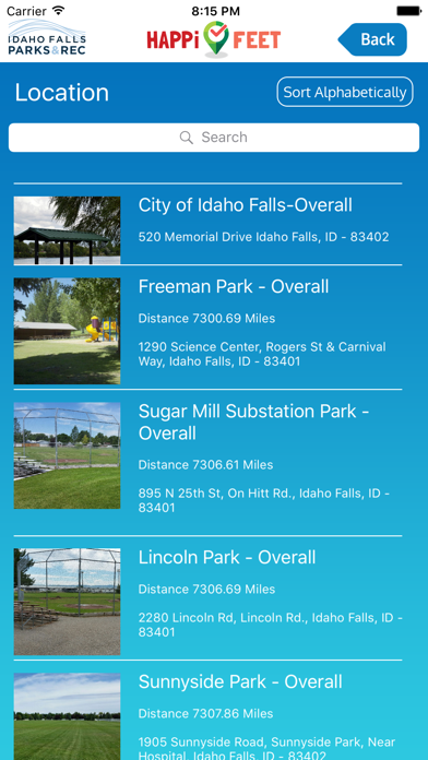 HAPPiFEET-Idaho Falls Screenshot