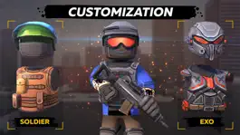 Game screenshot KUBOOM: Online shooting games hack