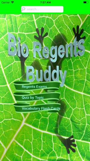 Bio Regents Buddy(圖1)-速報App