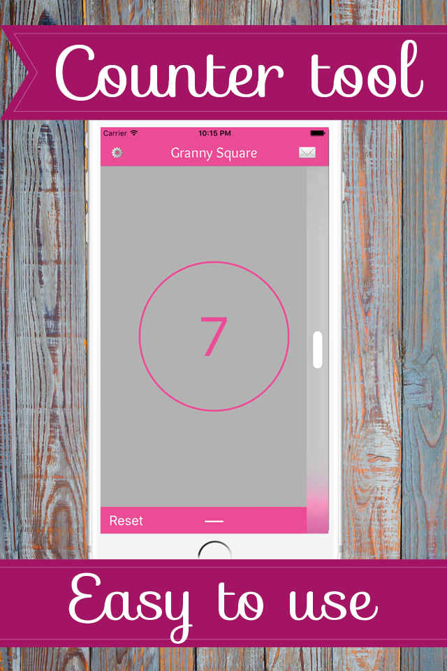Crochet and Knit Counter