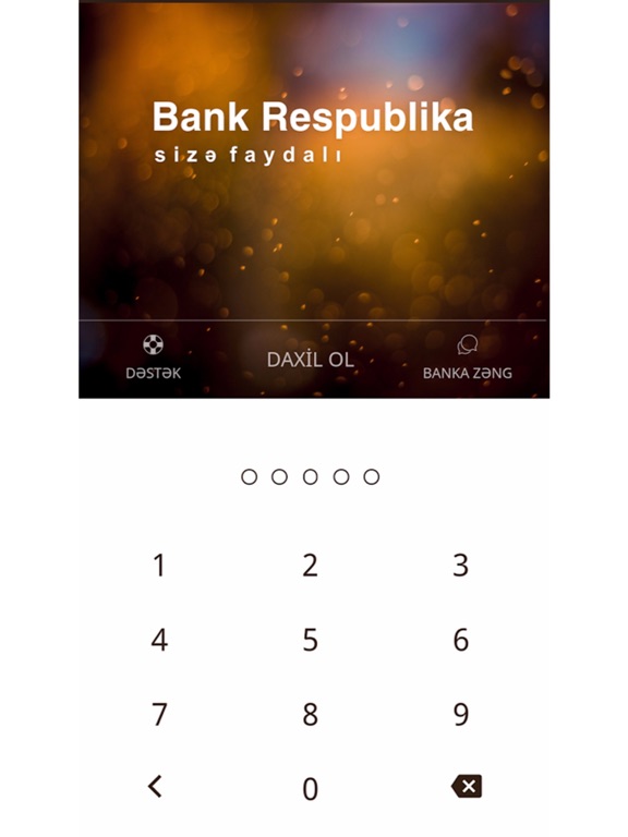 Screenshot #4 pour Bank Respublika Mobile Office