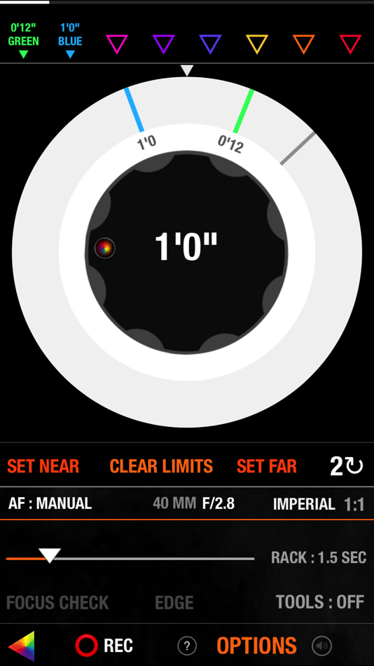 #3. foolcontrol RAVEN Camera Kit (iOS) Podle: Mikael Lubtchansky