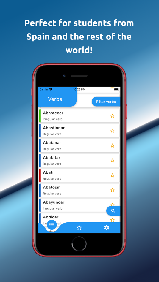 #1. Spanish Verbs and Conjugations (iOS) От: Paco Cubel