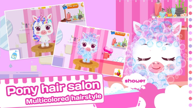 Pony Hair Salon:Fun