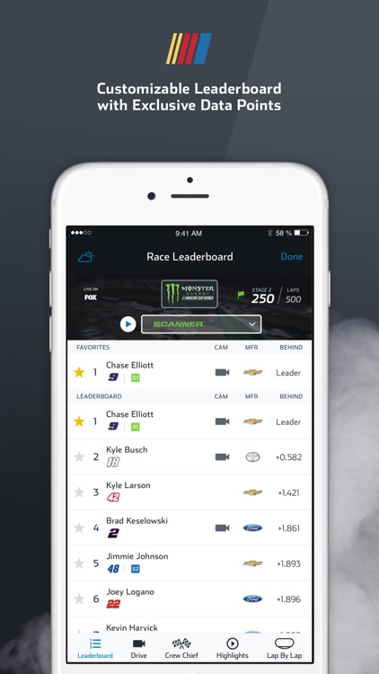 NASCAR MOBILE