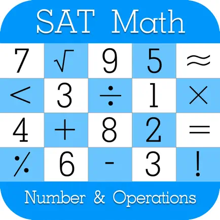 SAT Math : Number & Operations Читы