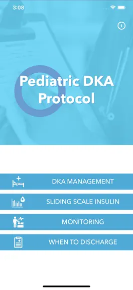 Game screenshot Pediatric DKA Protocol mod apk