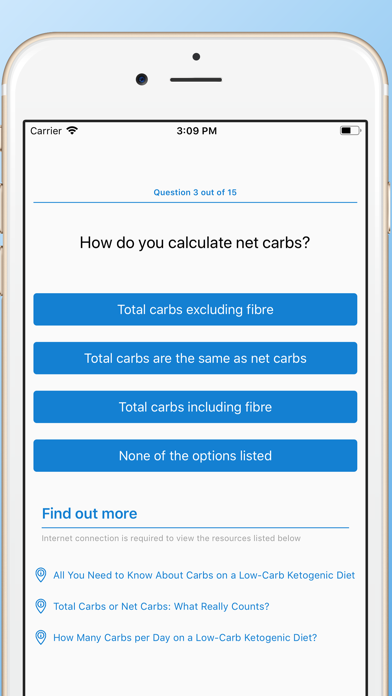 Keto Diet App Quizのおすすめ画像3