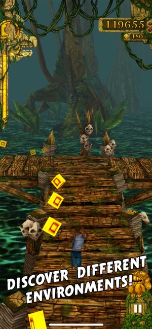 Temple Run Classic をapp Storeで