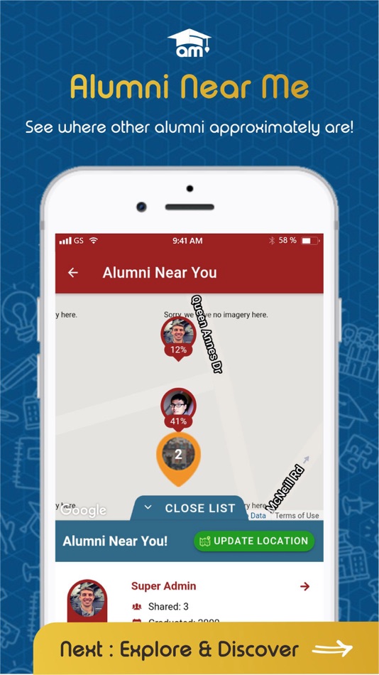 #5. Alumni Match (iOS) Av: Alumni Match LLC