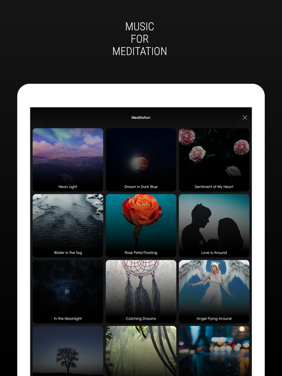 Screenshot #5 for Melodies : Relax & Sleep
