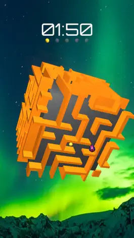 Game screenshot CubeMaze - 3D Maze Game apk