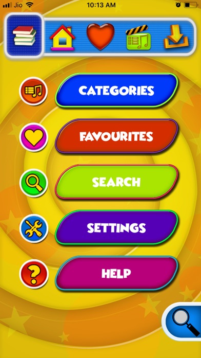 Kids ABC TV Nursery Rhymes Screenshot