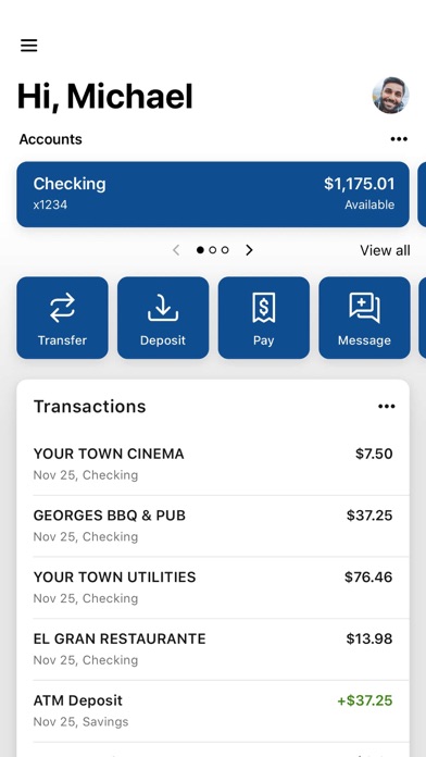 ColoradoCU Screenshot