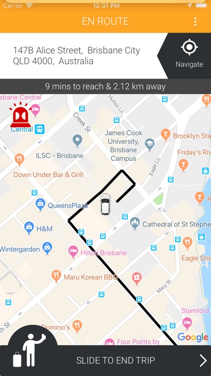 Swift Rideshare Driver screenshot-4