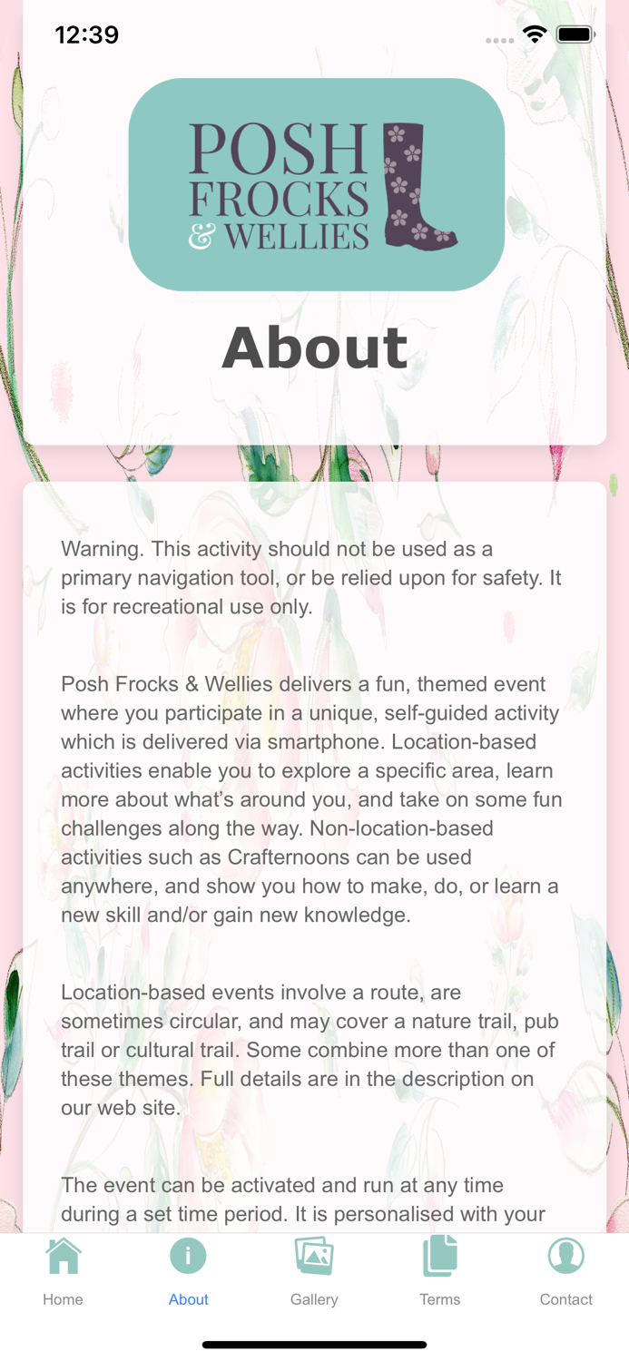 Posh Frocks and Wellies