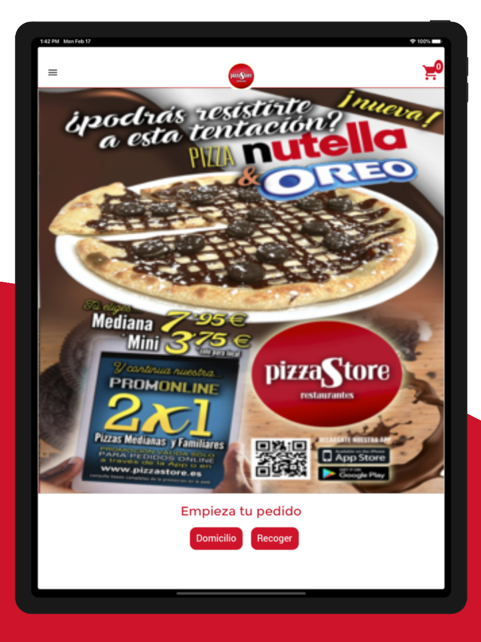 PizzaStore screenshot 5
