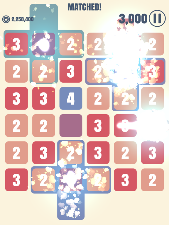 Screenshot #4 pour Matched! - Merge Numbers