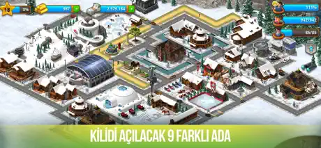 Cennet Şehir Adası Simülatörü