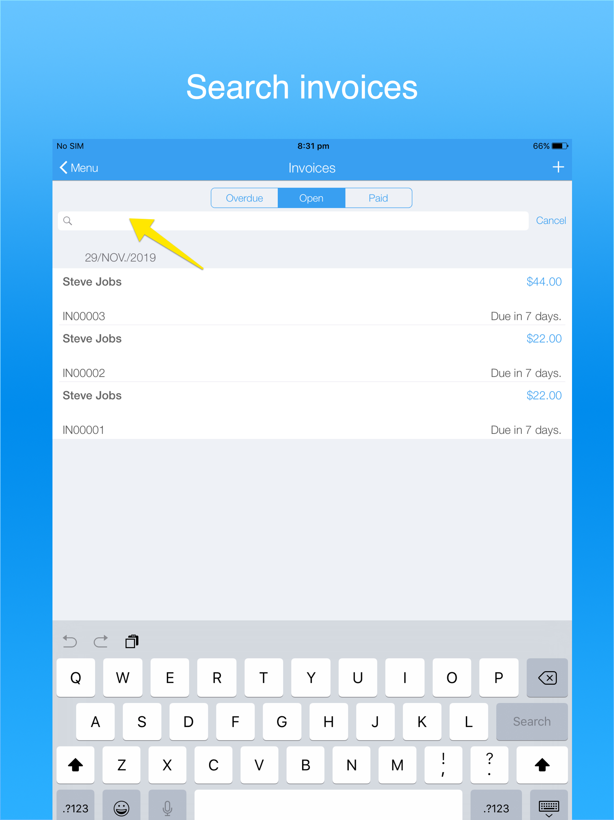 Invoice Maker Simple screenshot 13