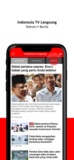 Indonesia TV Live stream(圖2)-速報App