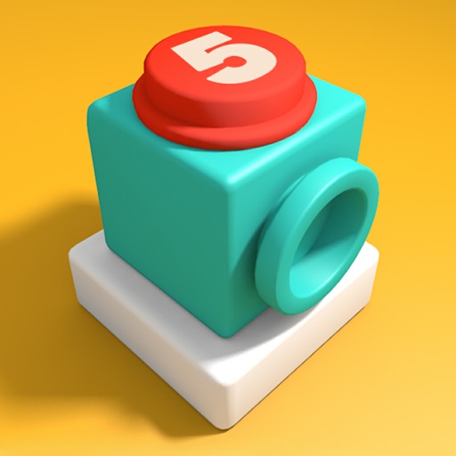 Fit It 3D: Push Hop Ball Hole Icon