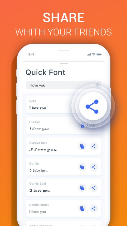 Fonts X - Keyboard for iPhone screenshot-4