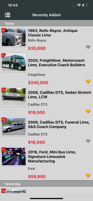 LimoForSale - Limo Classifieds(圖5)-速報App