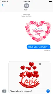 How to cancel & delete happy valentine's day -minimal 1