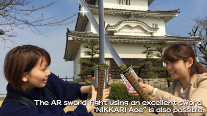 Marugame Castle Restored Screenshot