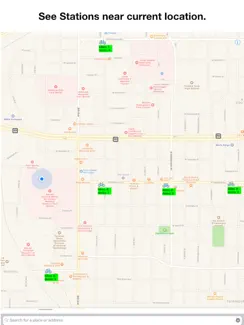 Bike Stations Fort Worth iPad image 1