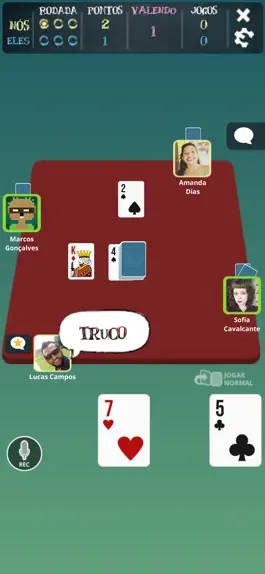 Game screenshot Truco Brasil - Truco online hack