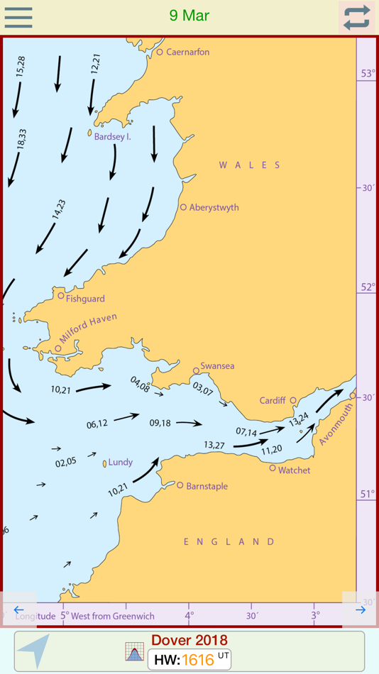 #10. iStreams Irish Sea (iOS) 由: Navtech Software