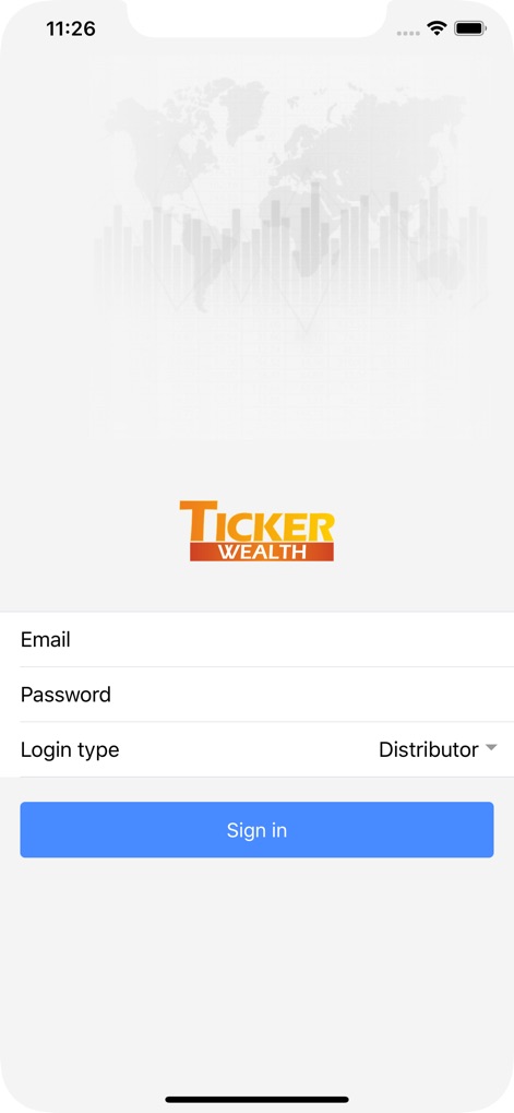 Ticker Wealth Advisor - Finance App | MWM