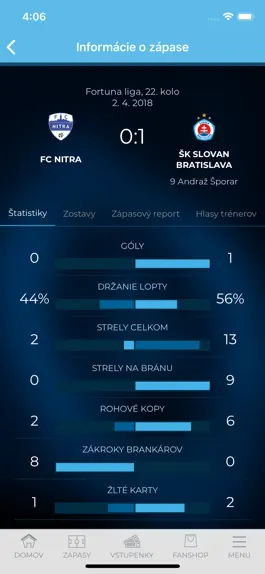Game screenshot ŠK Slovan Bratislava hack