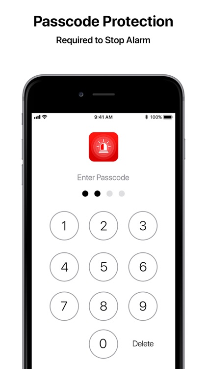 Security Alarm - AntiTheft Pro screenshot-8