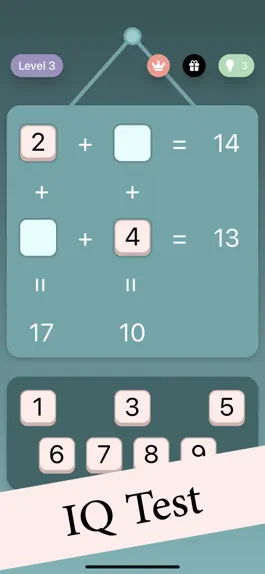 Game screenshot Math Puzzle: number game hack