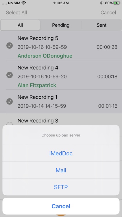 iMed Dictator screenshot-7