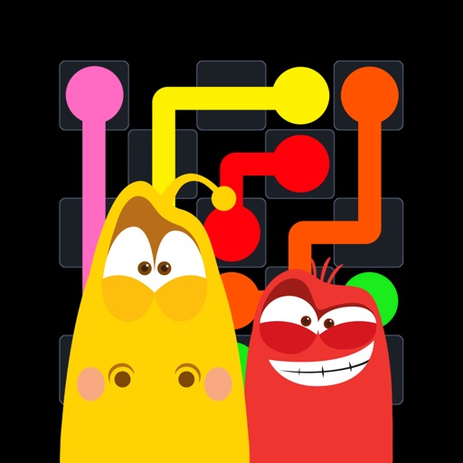 Larva Drawing icon